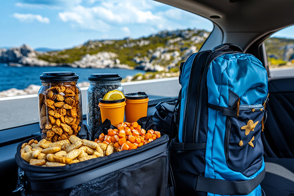 Best Road Trip Snacks for You and the Family